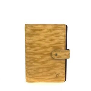 Louis Vuitton Yellow Notebook PM